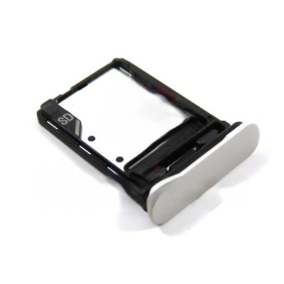 Sim Card Holder Tray For Sony Xperia 5 V Silver - Maxbhi Com
