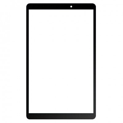 Replacement Front Glass For Honor Tablet X7 Black By - Maxbhi Com