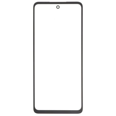 Replacement Front Glass For Motorola Moto G 5g 2022 Grey By - Maxbhi Com