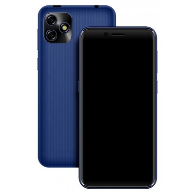 Back Panel Cover For Blu G40 Blue - Maxbhi Com