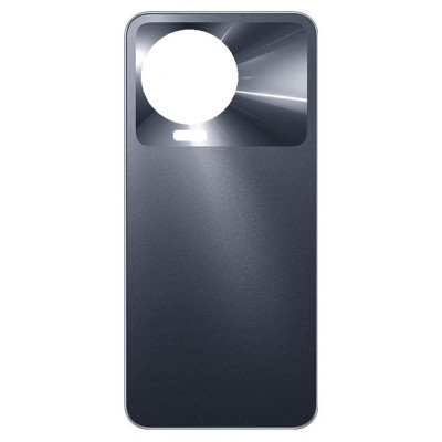 Back Panel Cover For Infinix Note 12 2023 Grey - Maxbhi Com