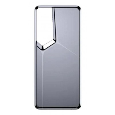 Back Panel Cover For Tecno Pova Neo 2 Black - Maxbhi Com