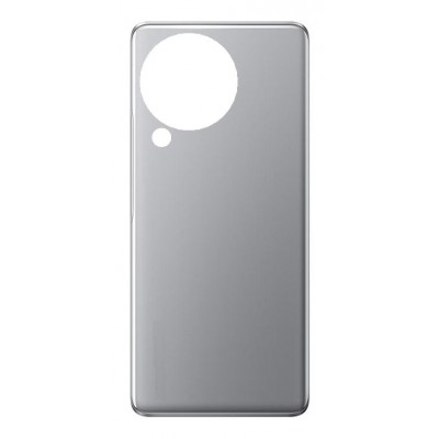 Back Panel Cover For Xiaomi Civi 3 Grey - Maxbhi Com
