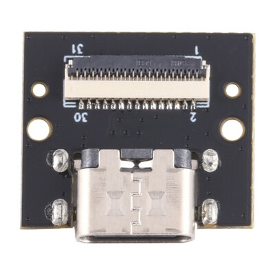 Charging Connector Flex Pcb Board For Ulefone Tab A8 By - Maxbhi Com