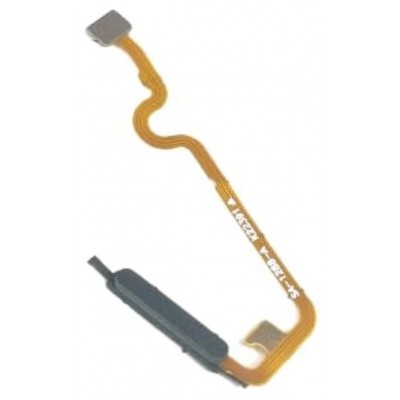 Fingerprint Sensor Flex Cable For Infinix Note 12 2023 Black By - Maxbhi Com