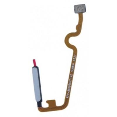 Fingerprint Sensor Flex Cable For Infinix Note 12 2023 White By - Maxbhi Com