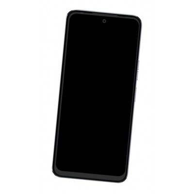 Lcd Frame Middle Chassis For Tecno Pova Neo 2 Black By - Maxbhi Com