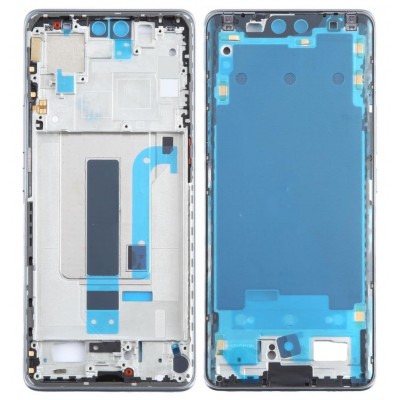 Lcd Frame Middle Chassis For Xiaomi Civi 3 Black By - Maxbhi Com