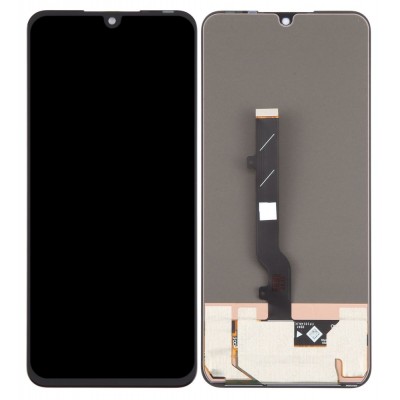 Lcd With Touch Screen For Infinix Note 12 2023 Blue By - Maxbhi Com