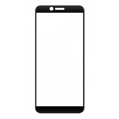 Replacement Front Glass For Blu G40 Black By - Maxbhi Com