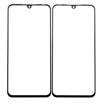 Replacement Front Glass For Infinix Note 12 2023 Black By - Maxbhi Com