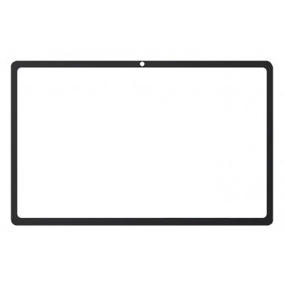 Replacement Front Glass For Lenovo Pad Pro 2022 Black By - Maxbhi Com