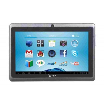 LCD Screen for Champion Wtab 7.2 - Black