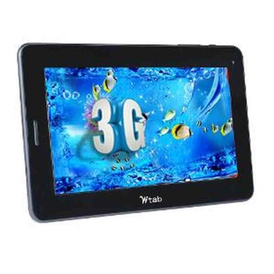 LCD Screen for Champion Wtab 7.4 3G Surf - Black