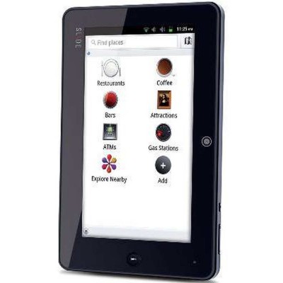 LCD Screen for IBall Slide - Black