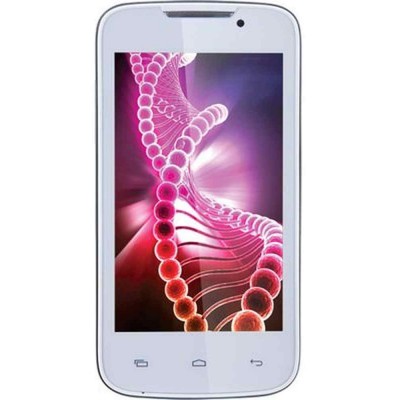 LCD Screen for Lava 3G 402 Plus - Black