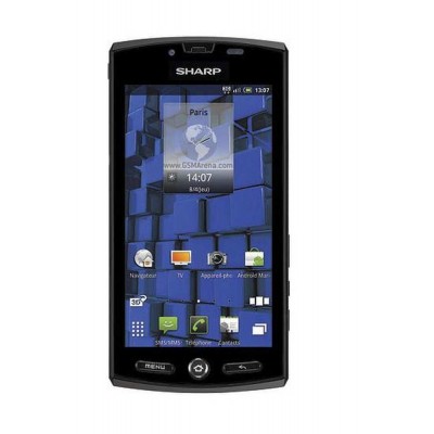 LCD Screen for Sharp Aquos SH80F - Black