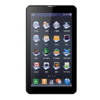 LCD Screen for Spice Mi-730 - Black