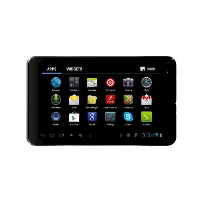 LCD Screen for Wespro MC715 - Black