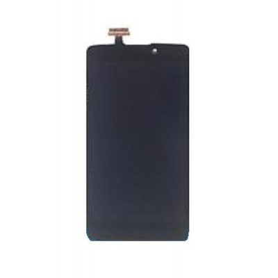 LCD with Touch Screen for Oppo R815T Clover - Black