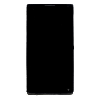 Lcd Screen For Sony Xperia Zl Lte Replacement Display By - Maxbhi Com