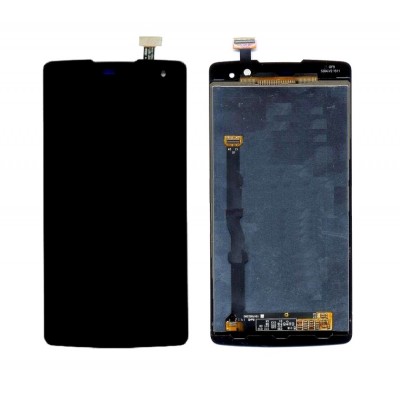 Lcd With Touch Screen For Oppo R2001 Yoyo Black By - Maxbhi Com