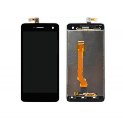 Lcd With Touch Screen For Oppo R819 Black By - Maxbhi Com