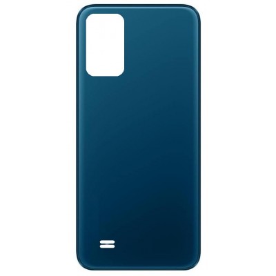 Back Panel Cover For Oukitel C31 Blue - Maxbhi Com