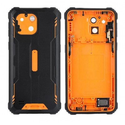 Back Panel Cover For Oukitel Wp20 Orange - Maxbhi Com
