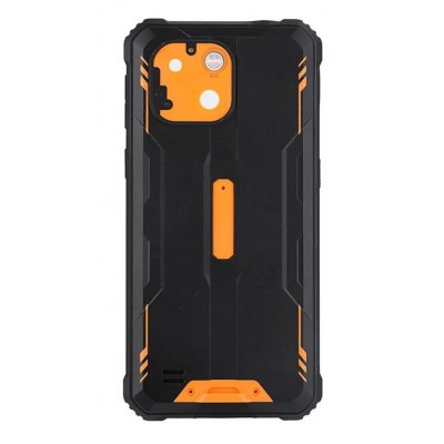Back Panel Cover For Oukitel Wp20 Orange - Maxbhi Com