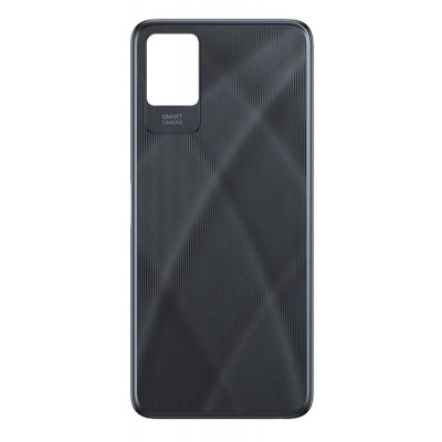Back Panel Cover For Tcl 406 Black - Maxbhi Com