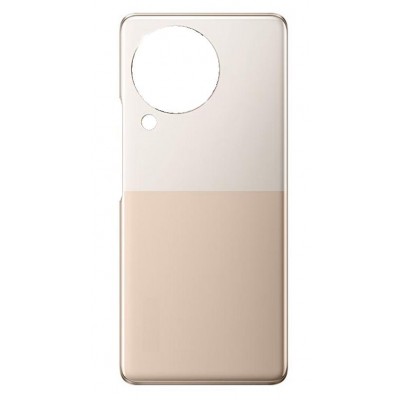 Back Panel Cover For Xiaomi Civi 3 Gold - Maxbhi Com