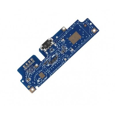Charging Connector Flex Pcb Board For Oukitel Wp20 By - Maxbhi Com
