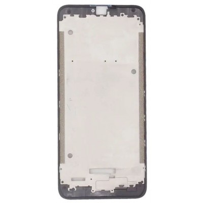 Lcd Frame Middle Chassis For Oukitel C31 White By - Maxbhi Com