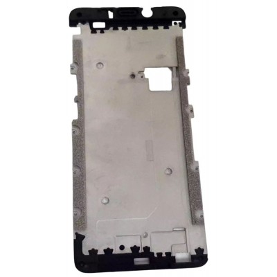 Lcd Frame Middle Chassis For Oukitel Wp20 Black By - Maxbhi Com