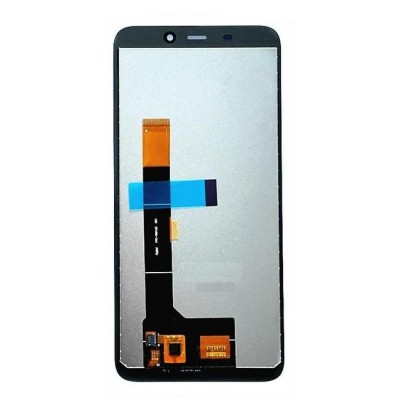 Lcd With Touch Screen For Oukitel Wp20 Black By - Maxbhi Com