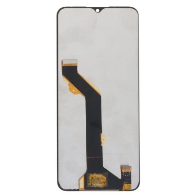 Lcd With Touch Screen For Tcl 406 Black By - Maxbhi Com