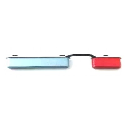Power Button Outer For Oukitel Ot5 Blue By - Maxbhi Com