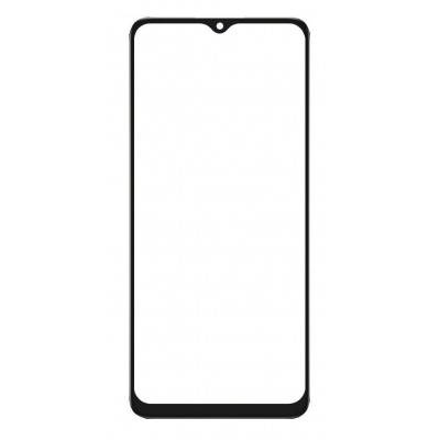 Replacement Front Glass For Tcl 406 Grey By - Maxbhi Com