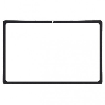 Replacement Front Glass For Oukitel Ot5 Black By - Maxbhi Com