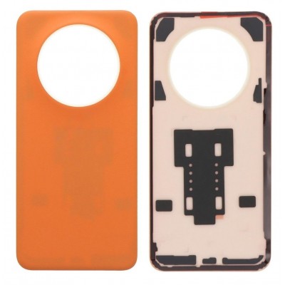 Back Panel Cover For Honor Magic 5 Pro Orange - Maxbhi Com