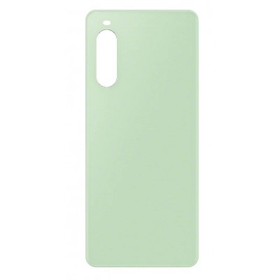 Back Panel Cover For Sony Xperia 10 V Green - Maxbhi Com