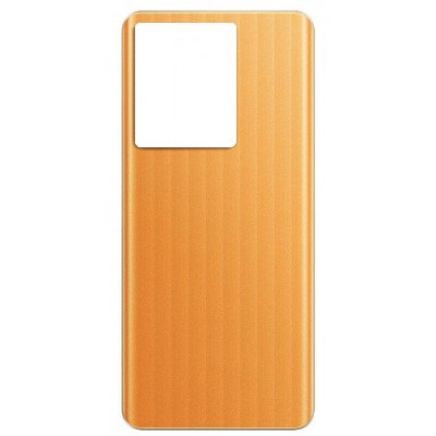 Back Panel Cover For Vivo Iqoo Z7x Orange - Maxbhi Com