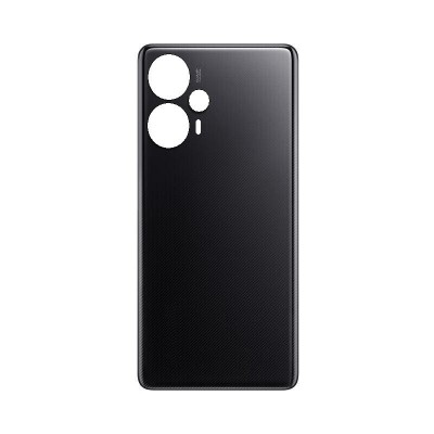 Back Panel Cover For Xiaomi Redmi Note 12 Turbo Black - Maxbhi Com