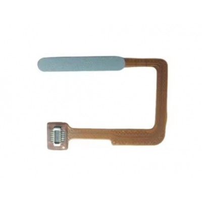 Fingerprint Sensor Flex Cable For Xiaomi Redmi Note 12 Turbo White By - Maxbhi Com