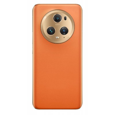 Full Body Housing For Honor Magic 5 Pro Orange - Maxbhi Com