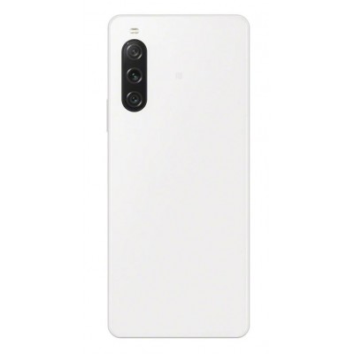 Full Body Housing For Sony Xperia 10 V White - Maxbhi Com
