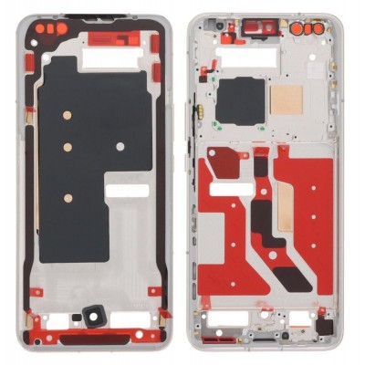 Lcd Frame Middle Chassis For Honor Magic 5 Pro Orange By - Maxbhi Com
