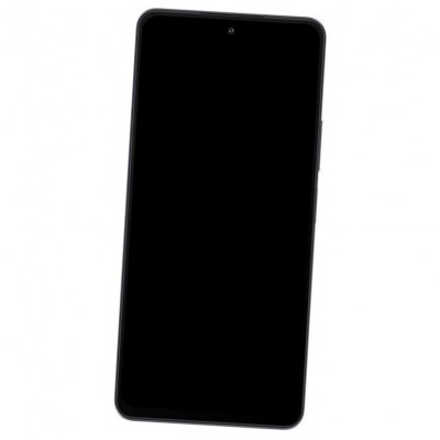 Fingerprint Sensor Flex Cable For Vivo Iqoo Z7x Black By - Maxbhi Com