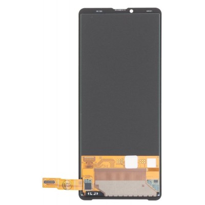 Lcd With Touch Screen For Sony Xperia 10 V Black By - Maxbhi Com